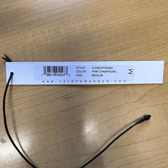 Susana Monaco cap sleeve T-shirt Medium cropped - Picture 4 of 7